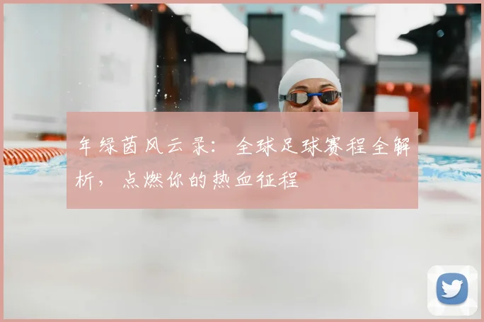 年绿茵风云录：全球足球赛程全解析，点燃你的热血征程